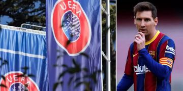 Uefa Messi