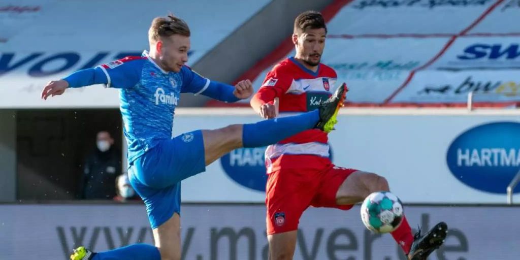 2. Bundesliga: Holstein Kiel Verliert Beim FC Heidenheim