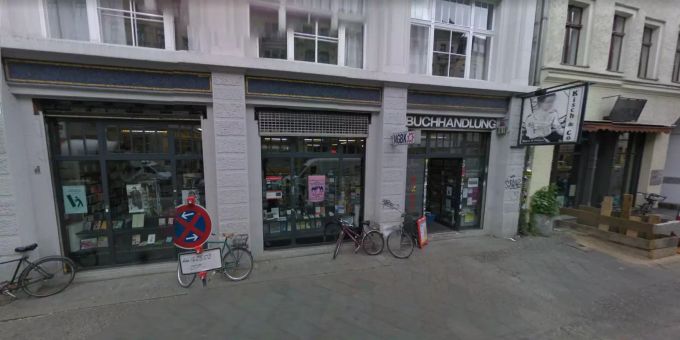 Buchhandlung Kisch & Co. kämpft immer noch um ihren Erhalt