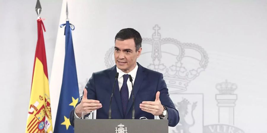 spanien neuwahlen Sánchez