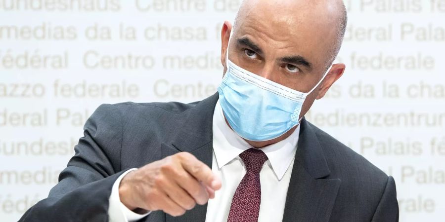 alain berset coronavirus