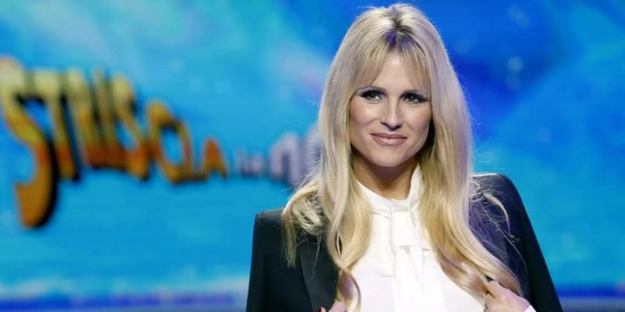 Michelle Hunziker sagt: «Ich war so naiv». Foto: Lapresse/Mourad Balti Touati/Lapresse via ZUMA Press/dpa