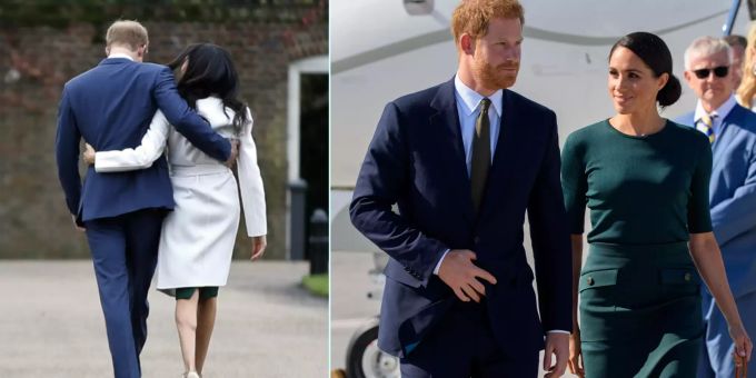 Der Megxit war für die Briten «schlimmer als eine Abdankung». meghan markle