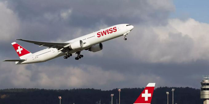 Swiss setzt die Flüge nach Tel Aviv und Beirut für eine weitere Zeit aus. (Symbolbild) Swiss
