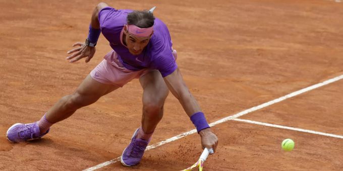 Rafael Nadal Erster Finalist Bei Masters In Rom