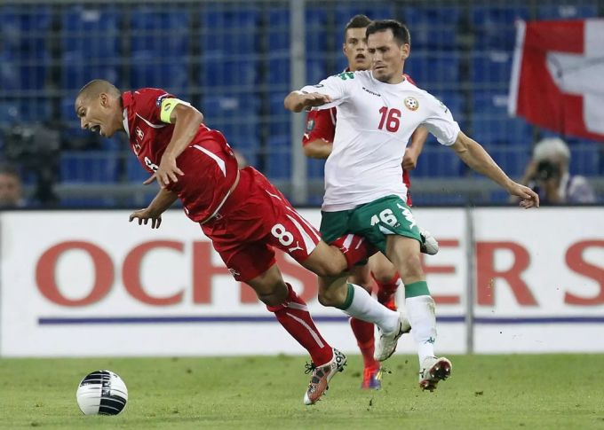 Das letzte Pflichtspiel gegen Bulgarien gewann die Schweizer Nati mit 3:1. Schweizer Nati