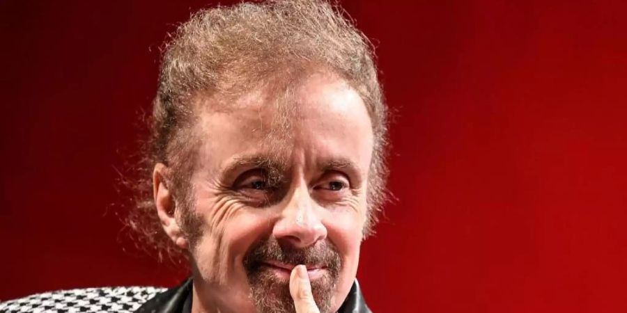 T.C. Boyle Anfang 2019 bei der Präsentation eines neuen Buches. Foto: Britta Pedersen/dpa-Zentralbild/dpa