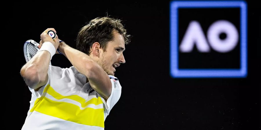 Daniil Medwedew Australian Open