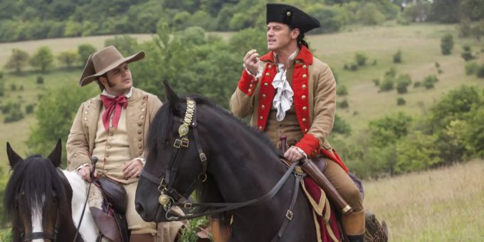Luke Evans in seiner Rolle des Gaston in «Die Schöne und das Biest». Luke evans