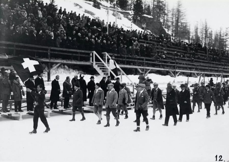 Olympia 1928 St. Moritz