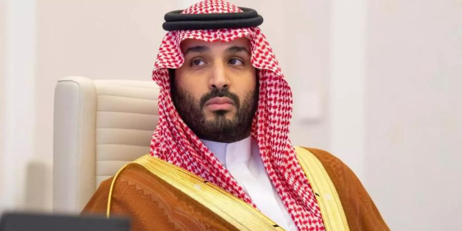 Nach US-Geheimdienstinformationen genehmigte er die Khashoggi-Operation: der saudi-arabische Kronprinz Mohammed bin Salman (hier beim G20-Gipfel im vergangenen Jahr). Foto: -/Saudi Press Agency/dpa