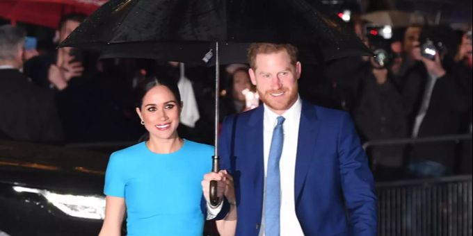 Meghan Markle und Prinz Harry gelten als Klimaheuchler. prinz harry meghan markle