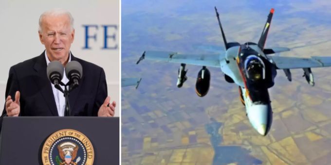 In Syrien - Biden bezeichnet US-Angriff als Warnung an den Iran