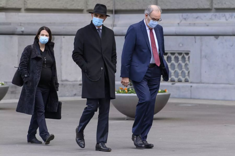 Medienkonferenz BAG Coronavirus Bundesrat