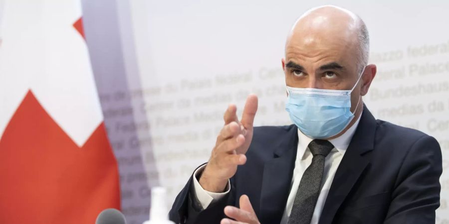 alain berset coronavirus