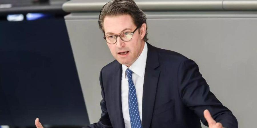 Bundesverkehrsminister Andreas Scheuer will die Bedingungen für den Radverkehr verbessern. Foto: Kira Hofmann/dpa-Zentralbild/dpa