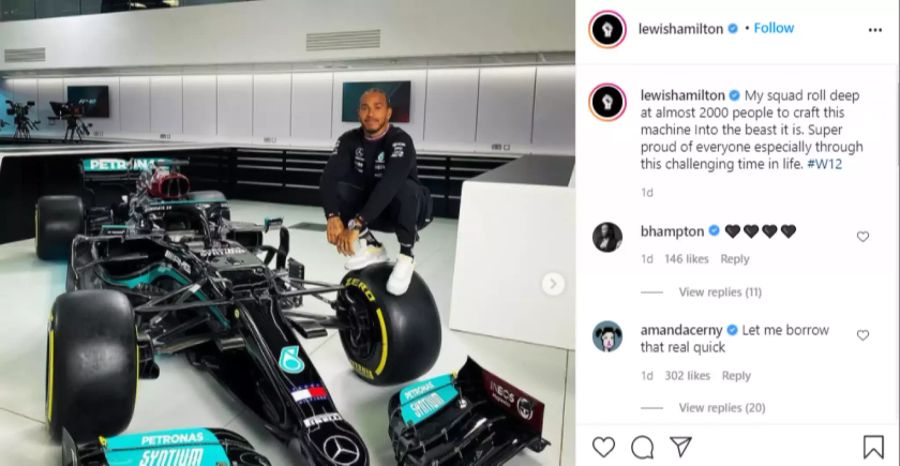 Lewis Hamilton