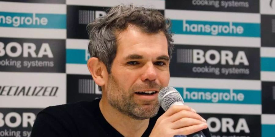 Fände eine Zentralvermarktung des Radsports sinnvoll: Bora-hansgrohe Teamchef Ralph Denk. Foto: Clara Margais/dpa