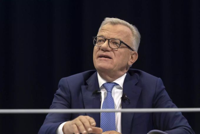 Hansueli Loosli, Verwaltungsratspräsident der Swisscom. pilauts oscar