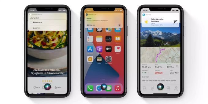 Siri wird in der aktuellen Beta zu iOS 14.5 geschlechtsneutral. ios 14.5 Siri