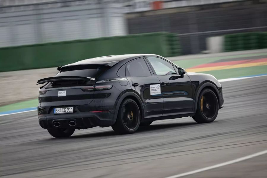 Porsche Cayenne Turbo Prototyp