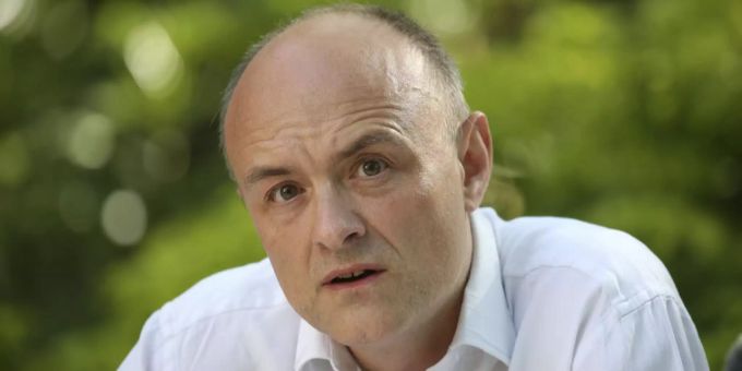 Dominic Cummings wird heute zur Krisenpolitik der Regierung zu Beginn der Corona-Pandemie befragt. (Archivbild) Dominic Cummings