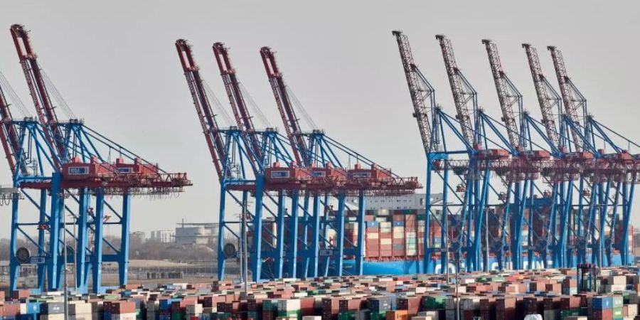 Schwierige Monate liegen hinter der deutschen Wirtschaft. Foto: Georg Wendt/dpa