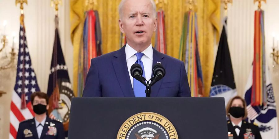 US-Präsident Joe Biden wird am Vierergipfel USA, Japan, Indien, Australien teilnehmen. (Archivbild)