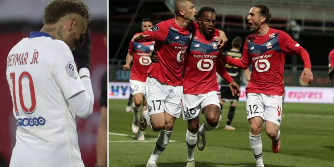 2:1-Sieg - Lille löst Paris Saint-Germain als französischen Meister ab