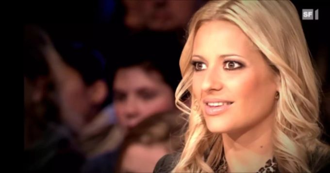 Christa Rigozzi zeigte sich in der Castingshow begeistert vom 13-Jährigen Gjon's Tears. Christa Rigozzi Gjon's Tears