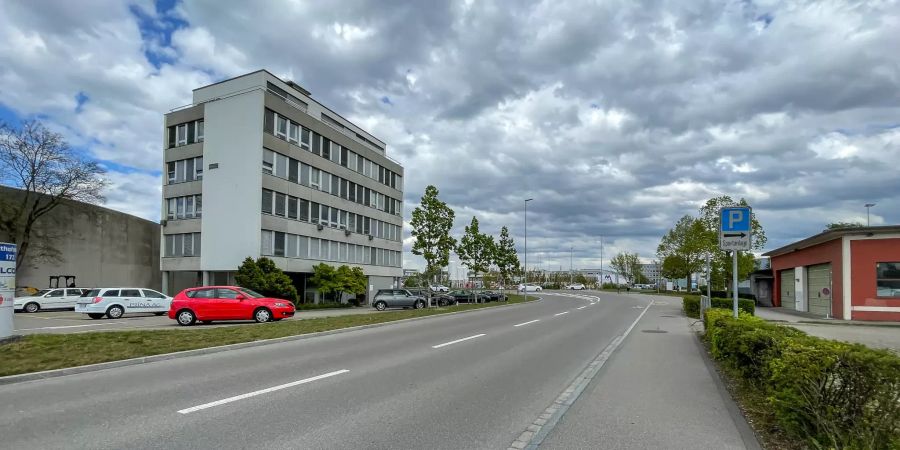 Das Industriegebiet Regensdorf.