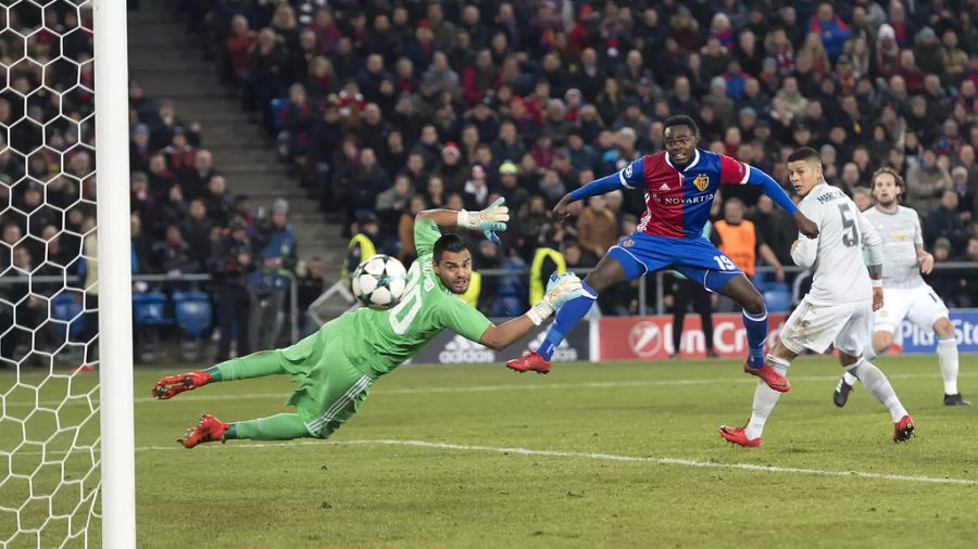 Dimitri Oberlin glänzte in der Champions League.