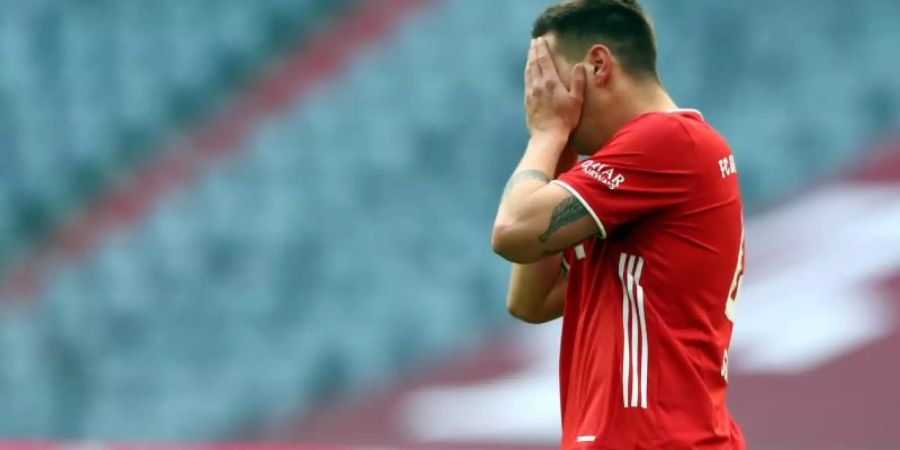 Fällt bei Bayern vorerst aus: Niklas Süle. Foto: Matthias Schrader/AP POOL/dpa