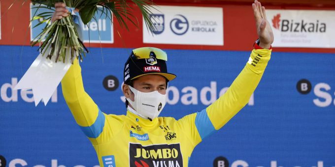 60. Auflage - Slowene Primoz Roglic gewinnt Baskenland-Rundfahrt