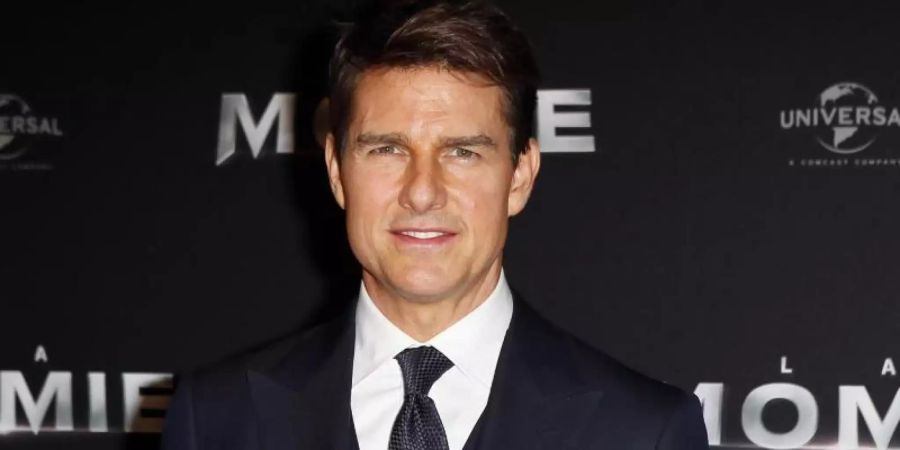 Tom Cruise will weitere «Top Gun»-Abenteuer bestehen. Aber wann?. Foto: Francois Mori/AP/dpa