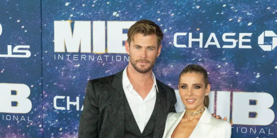 Chris Hemsworth, Elsa Pataky