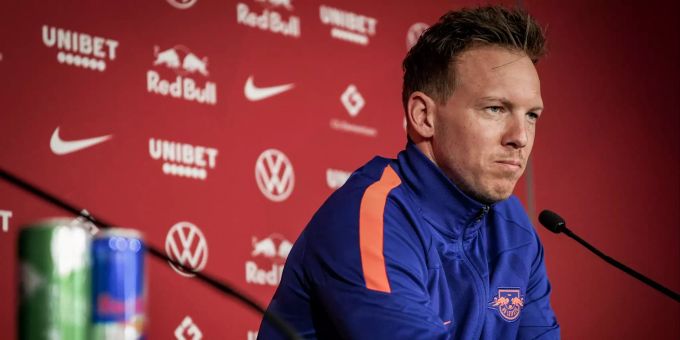 Julian Nagelsmann erklärt am Dienstag seinen Wechsel zu Bayern München. Julian Nagelsmann