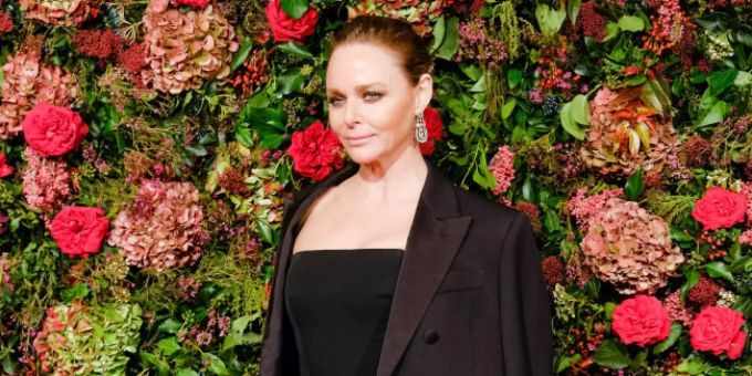 Designerin - Stella McCartney führt Leder aus Pilzen ein