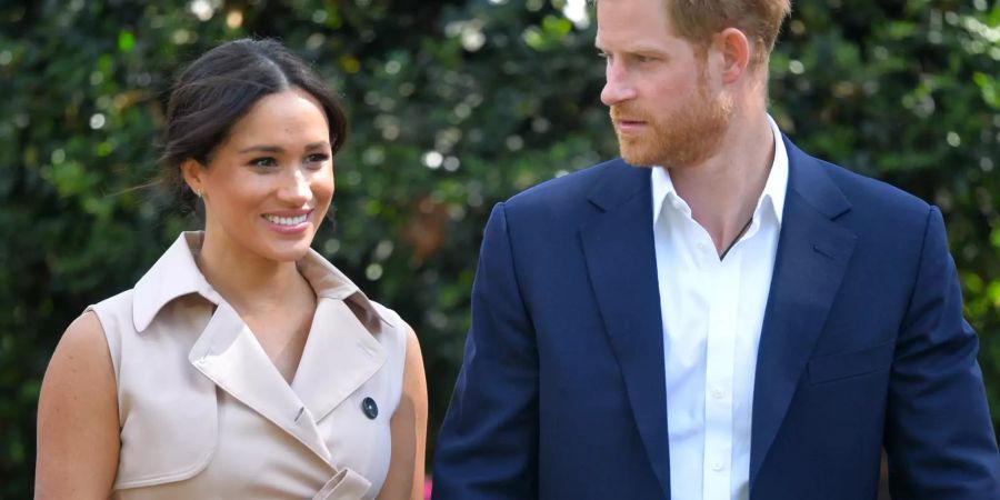 Harry und Meghan leben in den USA. (Archivbild)