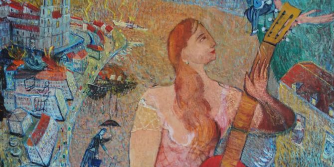 Malerei Ausstellung Franz Roth