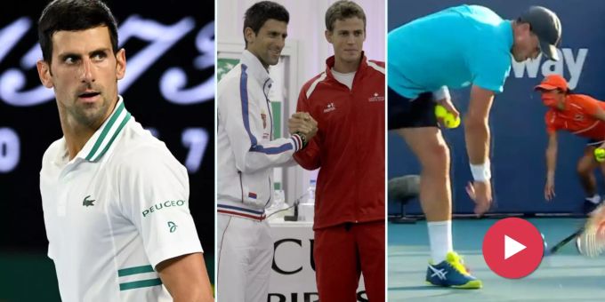 Ärger mit ATP - Tennis-Zoff eskaliert – jetzt schaltet sich Djoker ein!