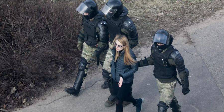 Proteste in Belarus