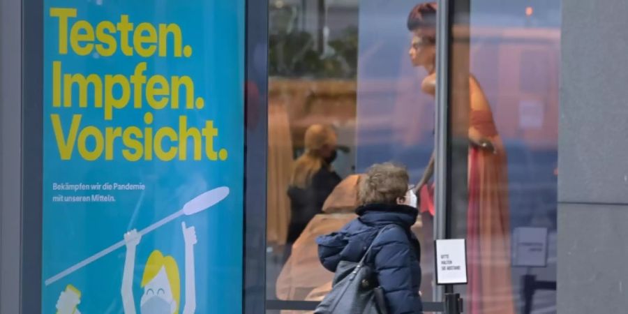 Plakat in Berlin