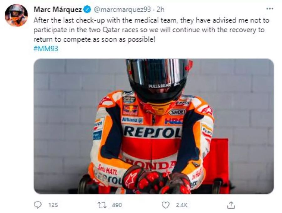 Marc Márquez.