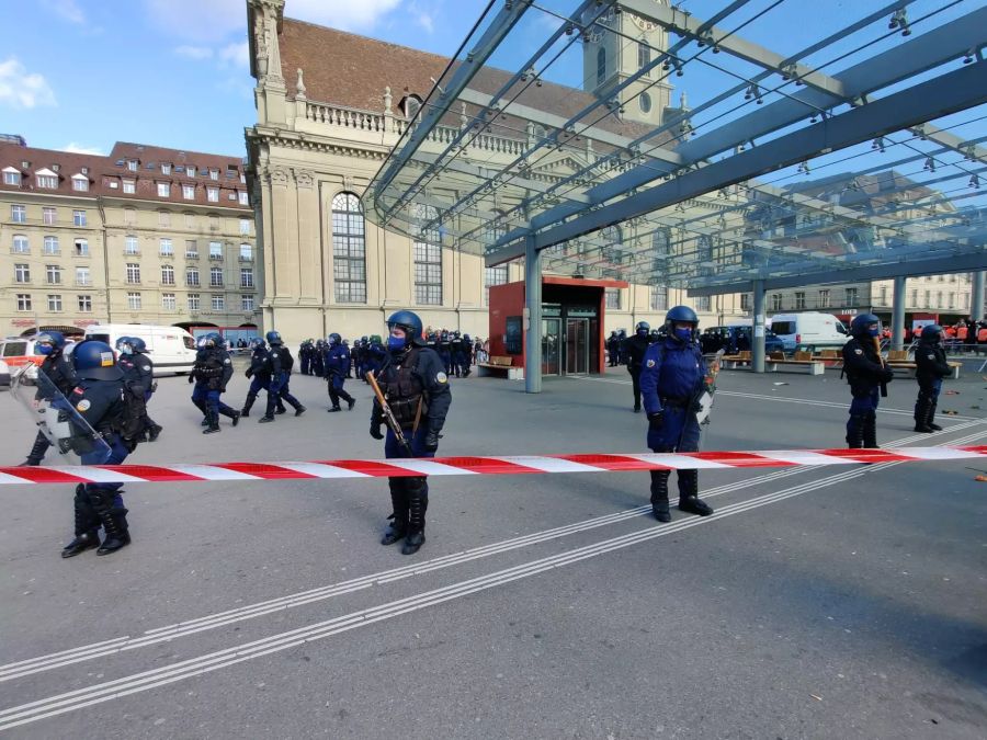 bern bahnhof