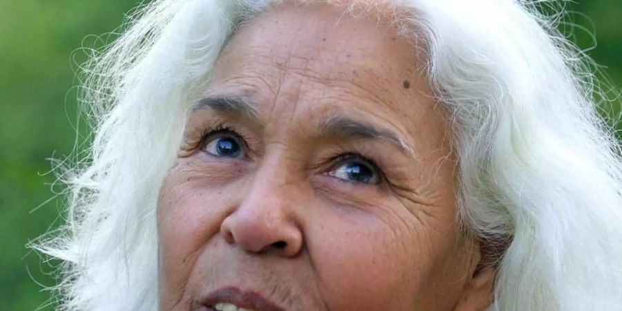 Nawal al-Saadawi ist tot. Die ägyptische Frauenrechtlerin und Schriftstellerin ist mit 89 Jahren gestorben. Foto: Marwan Naamani/AFP/epa/dpa
