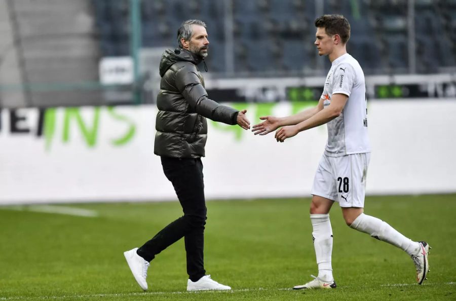 Matthias Ginter (r.) gehört bei den «Fohlen» zu den Leistungsträgern.