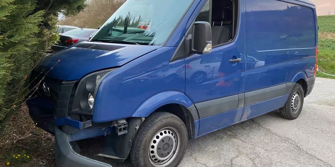 Verletzt wurde niemand. Unfall