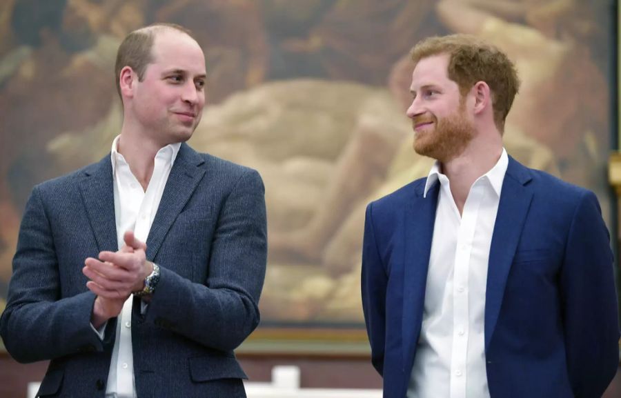 Früher standen sich William und Harry allerdings sehr nahe.