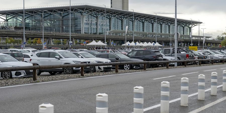 Der Flughafen Euroairport Basel-Mülhausen. (Archivbild)